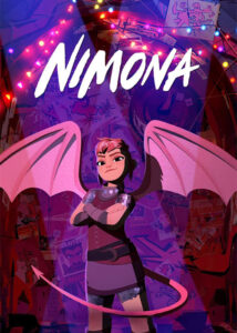 دانلود انیمیشن نیمونا Nimona 2023