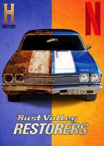 دانلود مستند تعمیرکاران ماشین های فرسوده Rust Valley Restorers 2018 دوبله فارسی