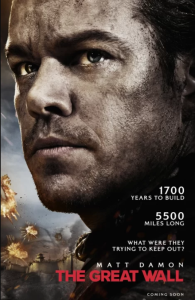 دانلود فیلم چینی دیوار بزرگ The Great Wall 2016 دوبله فارسی