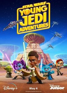 دانلود انیمیشن جنگ ستارگان: ماجراجویی های جدای جوان Star Wars: Young Jedi Adventures 2023 دوبله فارسی