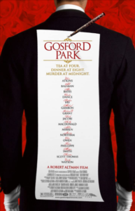 دانلود فیلم پارک گاسفورد 2001 Gosford Park