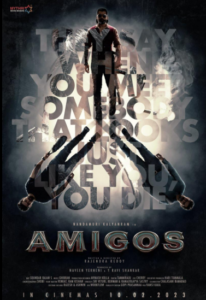 دانلود فیلم هندی آمیگوس 2023 Amigos دوبله فارسی
