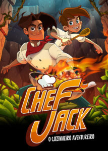 دانلود انیمیشن سرآشپز جک ماجراجو Chef Jack: The Adventurous Cook 2023