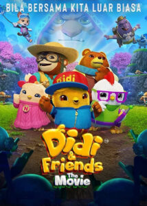 دانلود انیمیشن دیدی و دوستان Didi & Friends the Movie 2023
