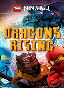 دانلود انیمیشن نینجاگو: پیدایش اژدهایان Ninjago: Dragons Rising 2023 دوبله فارسی