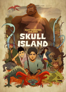 دانلود انیمیشن جزیره جمجمه Skull Island 2023