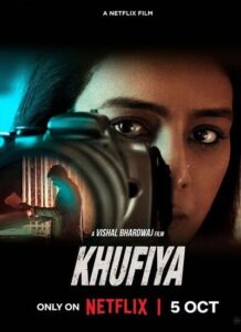 دانلود فیلم هندی راز Khufiya 2023