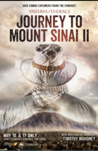 دانلود مستند الگوهای شواهد 2023 Patterns of Evidence: Journey to Mount Sinai II