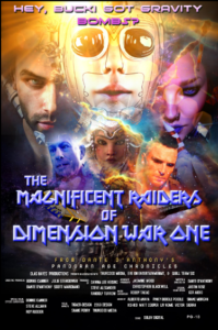 دانلود فیلم مهاجمان باشکوه بعد از جنگ جهانی اول The Magnificent Raiders of Dimension War One 2024