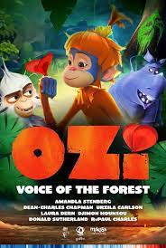 دانلود انیمیشن اوزی: صدای جنگل 2023 Ozi: Voice of the Forest