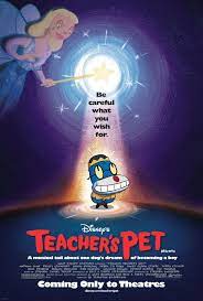 دانلود انیمیشن آرزوی اسپات 2024 Teacher’s Pet