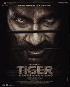 دانلود فیلم هندی ببر ناگزوارا رائو 2023 Tiger Nageswara Rao