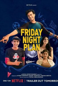 دانلود فیلم هندی برنامه شب جمعه Friday Night Plan 2023