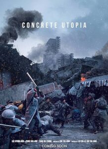 دانلود فیلم کره ای آرمان شهر بتنی Concrete Utopia 2023