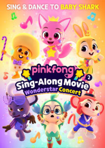 دانلود انیمیشن پینک فونگ 2 Pinkfong Sing-Along Movie 2 2022