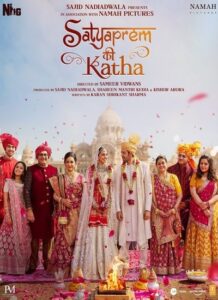 دانلود فیلم هندی ساتیاپرم کی کاتا 2023 Satyaprem Ki Katha دوبله فارسی