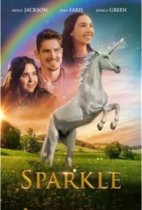 دانلود فیلم درخشش افسانه تک شاخ Sparkle A Unicorn Tale 2023