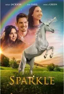 دانلود فیلم درخشش افسانه تک شاخ Sparkle A Unicorn Tale 2023