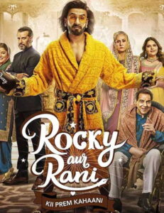 دانلود فیلم هندی داستان عشق راکی و رانی Rocky Aur Rani Kii Prem Kahaani 2023 دوبله فارسی