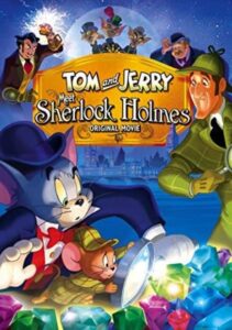 دانلود انیمیشن ملاقات تام و جری با شرلوک هلمز Tom and Jerry Meet Sherlock Holmes 2010