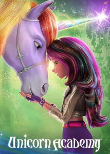 دانلود انیمیشن سریالی آکادمی اسب های تک شاخ Unicorn Academy 2023