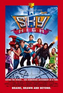 دانلود فیلم بلندای آسمان Sky High 2005