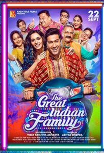 دانلود فیلم هندی خانواده بزرگ هند The Great Indian Family 2023