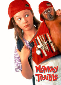 فیلم دردسر میمون Monkey Trouble 1994