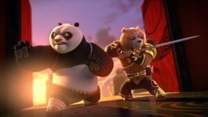 دانلود انیمیشن پاندای کونگ فو کار 4 Kung Fu Panda 4 2024