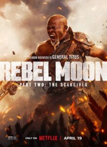 دانلود فیلم ماه شورشی – قسمت دوم: زخمی Rebel Moon:Part Two – The Scargiver 2024