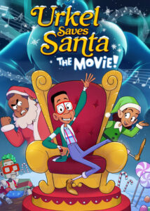 دانلود انیمیشن Urkel Saves Santa: The Movie! 2023