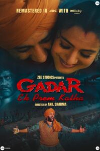 دانلود فیلم شورش یک داستان عاشقانه Gadar: Ek Prem Katha 2001