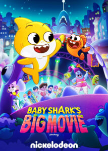 دانلود انیمیشن بزرگ بچه‌ کوسه Baby Sharks Big Movie 2023