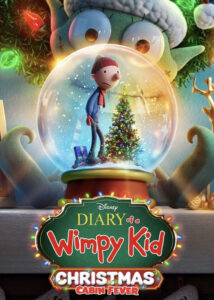 دانلود انیمیشن خاطرات کریسمس یک بچه چلمن تب کابین 2023 Diary of a Wimpy Kid Christmas Cabin Fever WEBDL