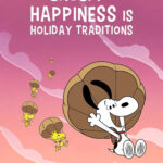 انیمیشن شادی نمایش اسنوپی سنت های تعطیلات است The Snoopy Show Happiness is Holiday Traditions 2023