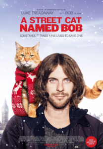 دانلود فیلم گربه خیابانی به نام باب A Street Cat Named Bob 2016