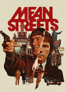 دانلود فیلم خیابان‌ های پایین شهر Mean Streets 1973
