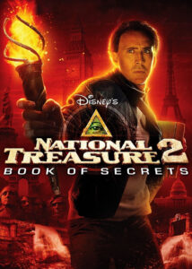 دانلود فیلم گنجینه ملی 2: کتاب اسرار National Treasure 2: Book of Secrets 2007