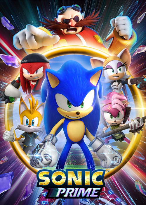 دانلود فصل سوم انیمیشن سونیک پرایم Sonic Prime 2024 دوبله فارسی