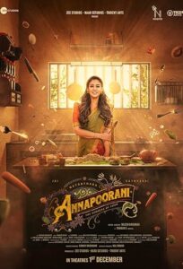 دانلود فیلم هندی آناپورانی الهه غذا Annapoorani 2023