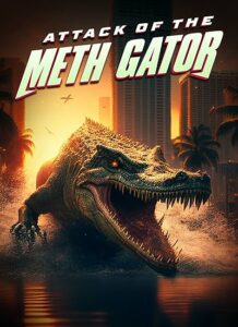دانلود فیلم حمله مت گیتور Attack of the Meth Gator 2023
