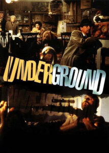 دانلود فیلم زیرزمین Underground 1995