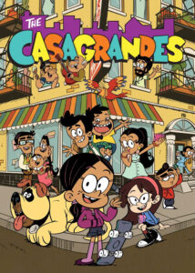 دانلود کارتون خانه بزرگ The Casagrandes Movie 2024