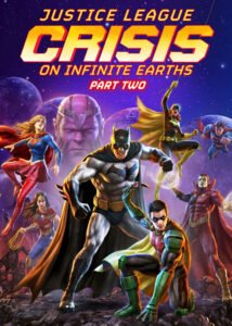 دانلود انیمیشن لیگ عدالت: بحران در زمین های بی نهایت قسمت دوم 2024 Justice League: Crisis on Infinite Earths Part Two