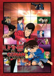 دانلود انیمه لوپن سوم در برابر کارآگاه کونان Lupin III vs. Detective Conan 2013