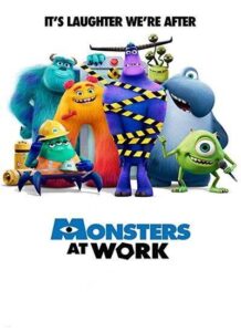 دانلود فصل دوم انیمیشن هیولاها در محل کار 2024 Monsters at Work