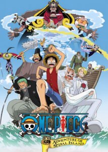 دانلود انیمه وان پیس: ماجرای جزیره کوکی One Piece: Clockwork Island Adventure 2001