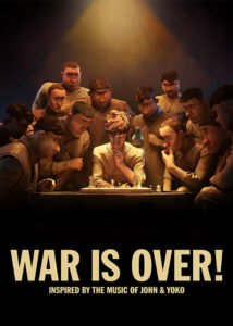 دانلود انیمیشن کوتاه جنگ تمام شد War Is Over 2023