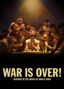 دانلود انیمیشن کوتاه جنگ تمام شد War Is Over 2023