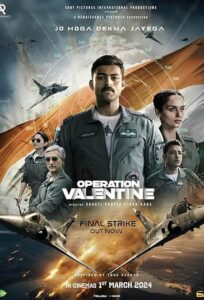 دانلود فیلم هندی نبرد والنتاین Operation Valentine 2024
